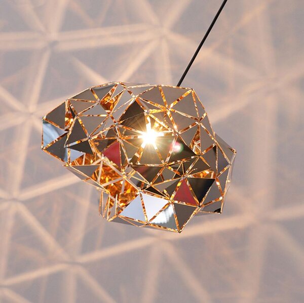 SUFITOWA LAMP LUSTRZANA APP496-1CP