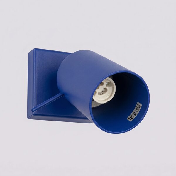 Zidna svjetiljka RING ultramarine plava
