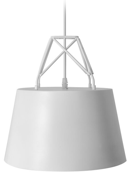 Viseća stropna svjetiljka metal bijeli APP423-1CP