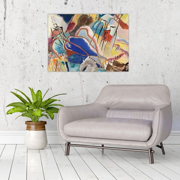 Slika - Vasily Kandinsky, Improvisation No. 30 (Cannons), reprodukcije (70x50 cm)