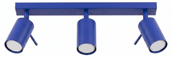 Stropna svjetiljka RING 3 ultramarine plava