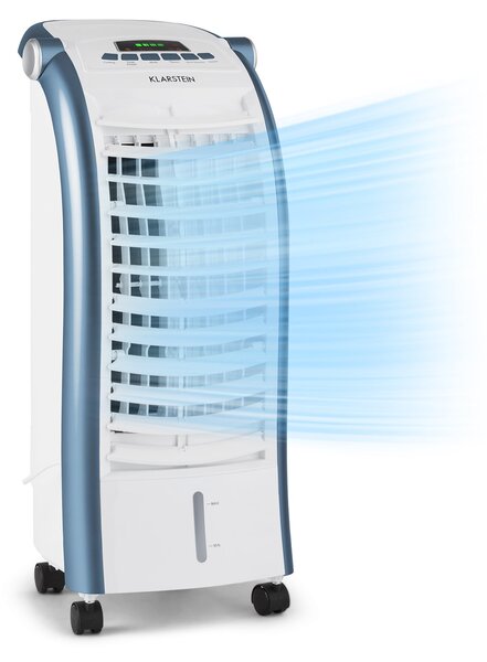 Klarstein Maxfresh, rashlađivač zraka, ventilator, 3 v 1, 6 l, 65W, daljinski upravljač, 2 x spremnika za led