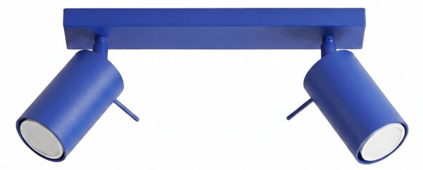 Stropna svjetiljka RING 2 ultramarine plava