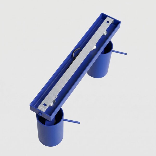 Stropna svjetiljka RING 2 ultramarine plava