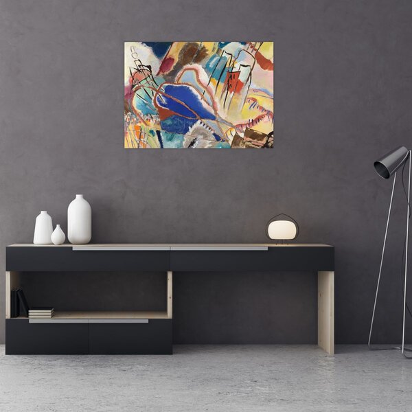 Slika - Vasily Kandinsky, Improvisation No. 30 (Cannons), reprodukcije (70x50 cm)