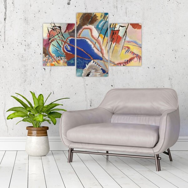 Slika - Vasily Kandinsky, Improvisation No. 30 (Cannons), reprodukcije (90x60 cm)