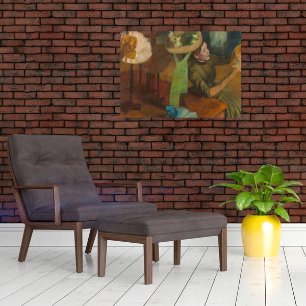 Slika - Edgar Degas, The Millinery Shop, reprodukcije (70x50 cm)