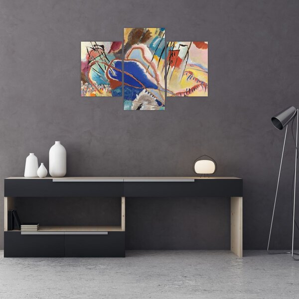 Slika - Vasily Kandinsky, Improvisation No. 30 (Cannons), reprodukcije (90x60 cm)