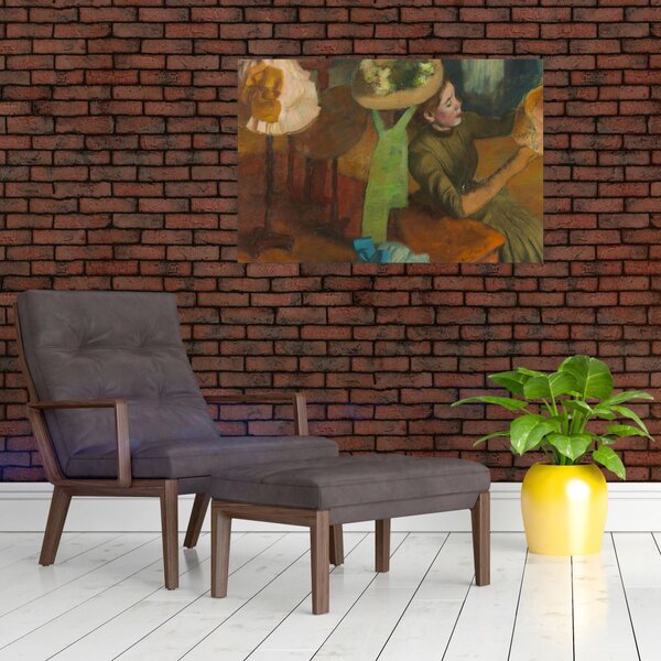 Slika - Edgar Degas, The Millinery Shop, reprodukcije (90x60 cm)