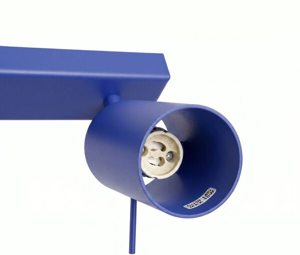 Stropna svjetiljka RING 6L ultramarine plava