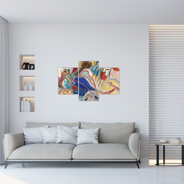 Slika - Vasily Kandinsky, Improvisation No. 30 (Cannons), reprodukcije (90x60 cm)