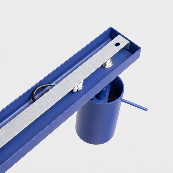 Stropna svjetiljka RING 6L ultramarine plava