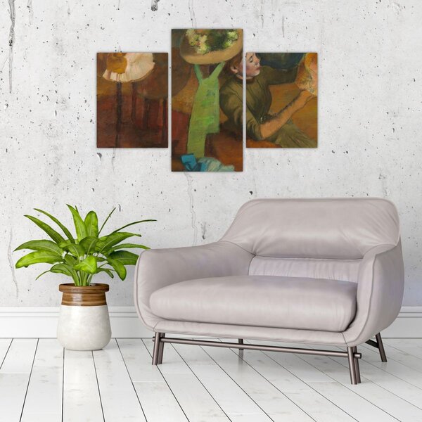 Slika - Edgar Degas, The Millinery Shop, reprodukcije (90x60 cm)