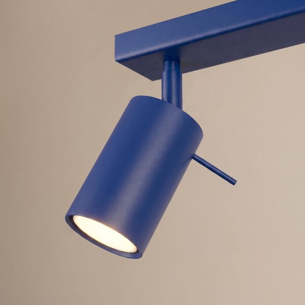 Stropna svjetiljka RING 6L ultramarine plava