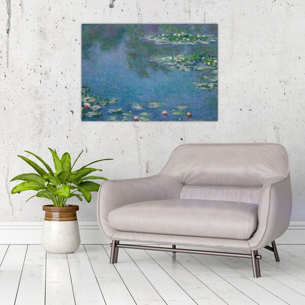 Slika - Claude Monet, Water Lilies, reprodukcije (70x50 cm)