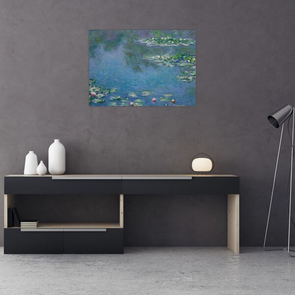 Slika - Claude Monet, Water Lilies, reprodukcije (70x50 cm)