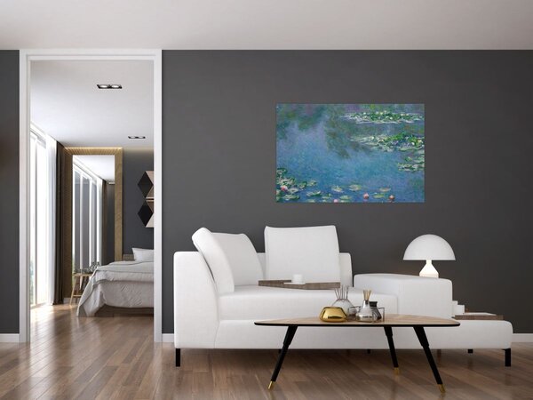 Slika - Claude Monet, Water Lilies, reprodukcije (90x60 cm)