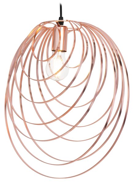 GEOMETRIJSKA STROPNA SVJETILJKA ROSE GOLD APP427-1CP