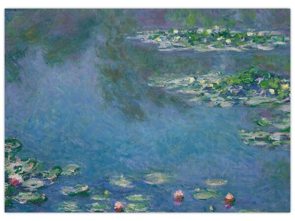Slika - Claude Monet, Water Lilies, reprodukcije (70x50 cm)