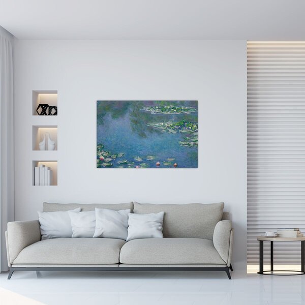 Slika - Claude Monet, Water Lilies, reprodukcije (90x60 cm)