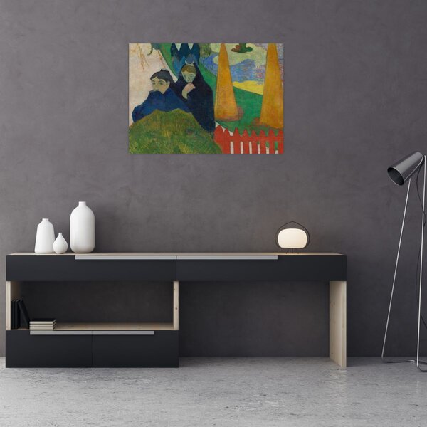 Slika - Paul Gauguin, Arlésiennes (Mistral) , reprodukcije (70x50 cm)