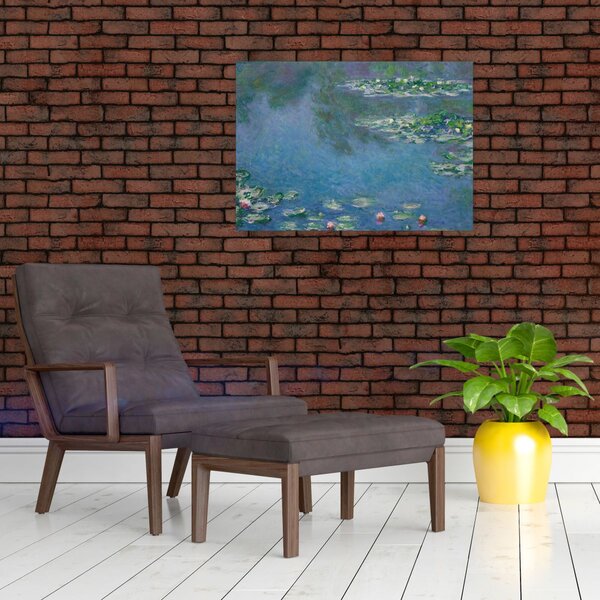 Slika - Claude Monet, Water Lilies, reprodukcije (70x50 cm)