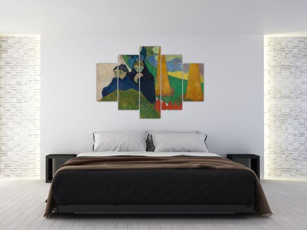 Slika - Paul Gauguin, Arlésiennes (Mistral) , reprodukcije (150x105 cm)