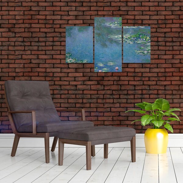 Slika - Claude Monet, Water Lilies, reprodukcije (90x60 cm)