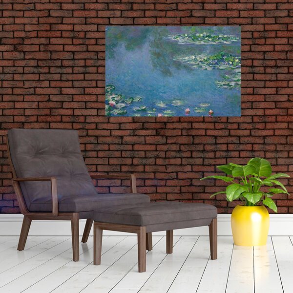 Slika - Claude Monet, Water Lilies, reprodukcije (90x60 cm)