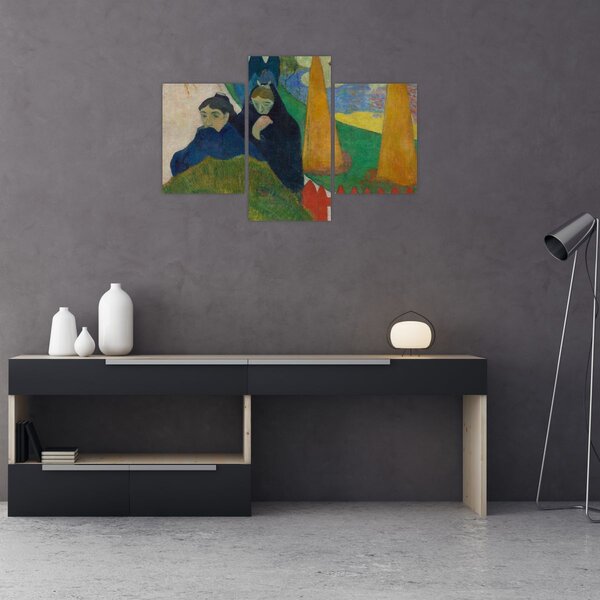 Slika - Paul Gauguin, Arlésiennes (Mistral) , reprodukcije (90x60 cm)