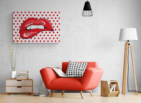 Slika pop art usne