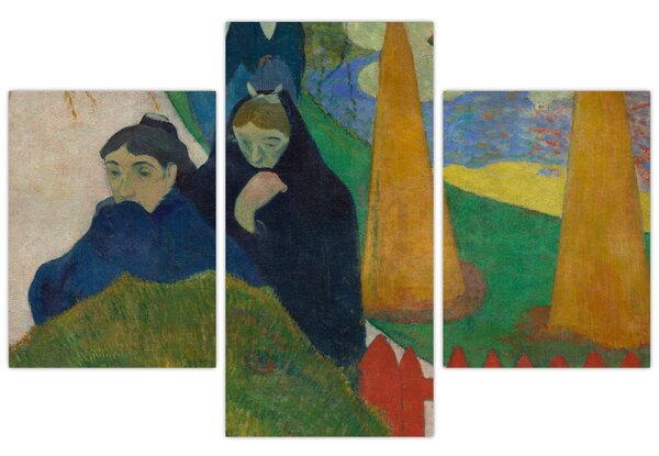 Slika - Paul Gauguin, Arlésiennes (Mistral) , reprodukcije (90x60 cm)