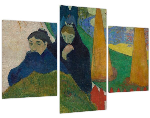 Slika - Paul Gauguin, Arlésiennes (Mistral) , reprodukcije (90x60 cm)