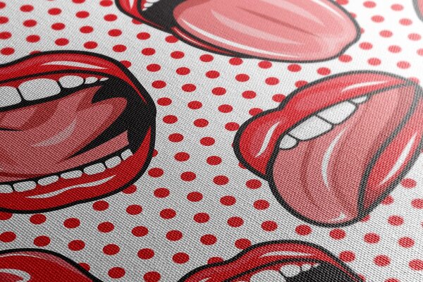 Slika u pop art stilu