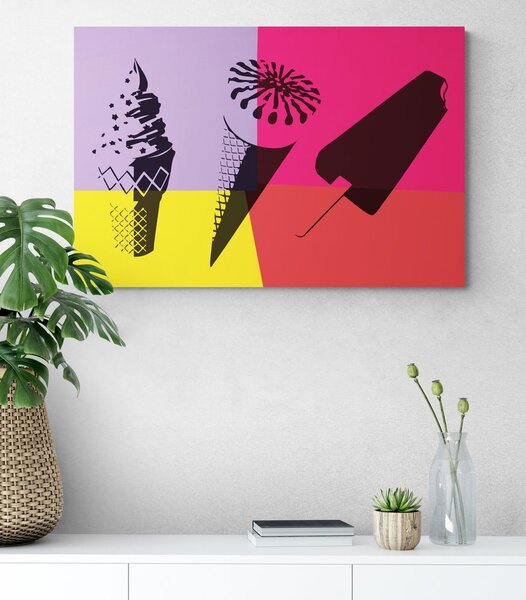 Slika ljetni pop art