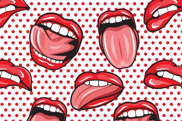 Slika u pop art stilu