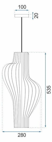 GEOMETRIJSKA STROPNA SVJETILJKA CRNA APP484-1CP