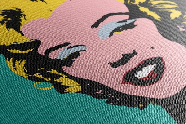 Slike kultna Marilyn Monroe u pop art dizajnu