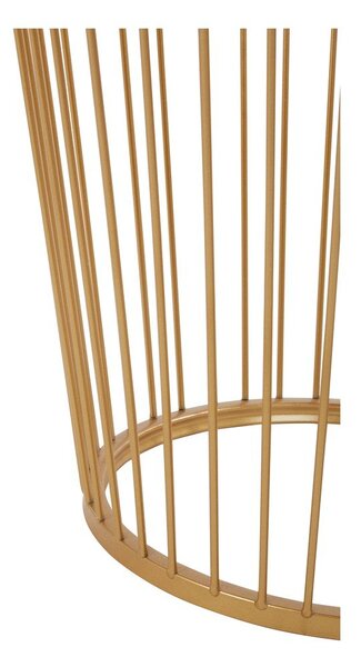 Okrugli pomoćni stol sa staklenom pločom stola ø 45 cm Avantis – Premier Housewares
