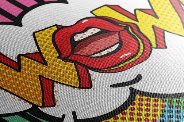 Slika u pop art stilu- WOW!