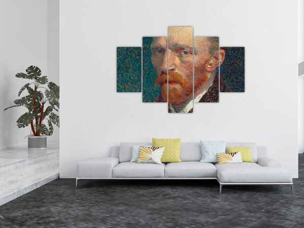 Slika - Vincent van Gogh, Self-Portrait, reprodukcije (150x105 cm)