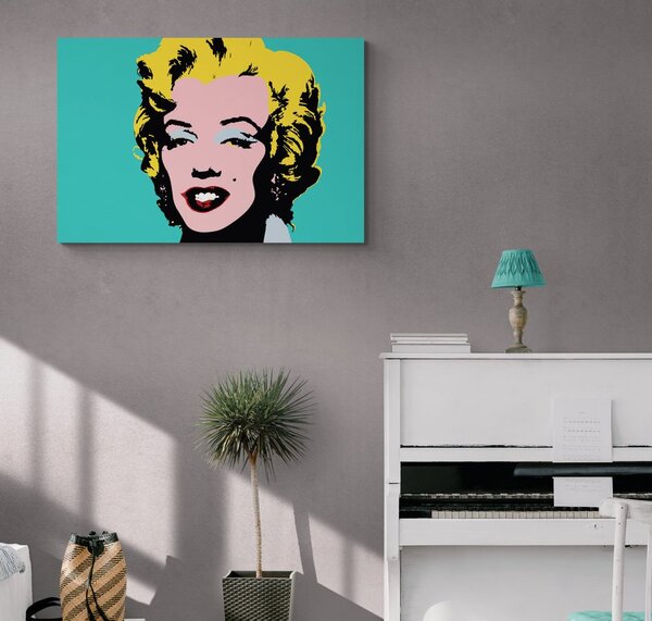 Slike kultna Marilyn Monroe u pop art dizajnu