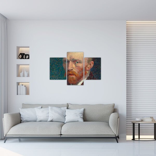 Slika - Vincent van Gogh, Self-Portrait, reprodukcije (90x60 cm)