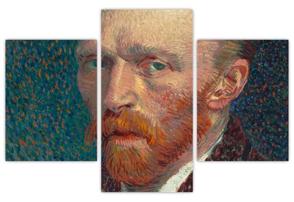 Slika - Vincent van Gogh, Self-Portrait, reprodukcije (90x60 cm)