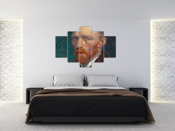 Slika - Vincent van Gogh, Self-Portrait, reprodukcije (150x105 cm)