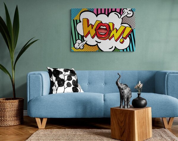 Slika u pop art stilu- WOW!