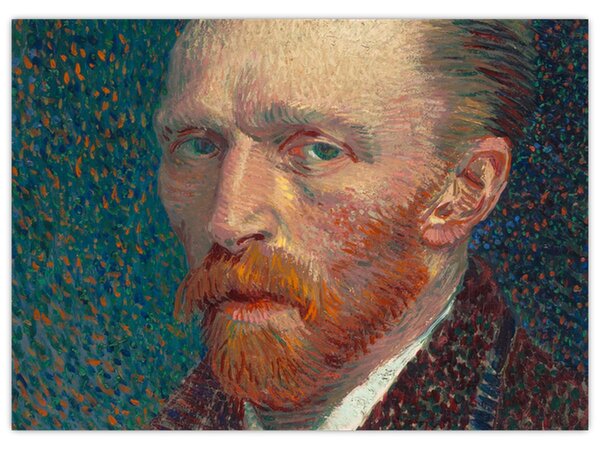 Slika - Vincent van Gogh, Self-Portrait, reprodukcije (70x50 cm)