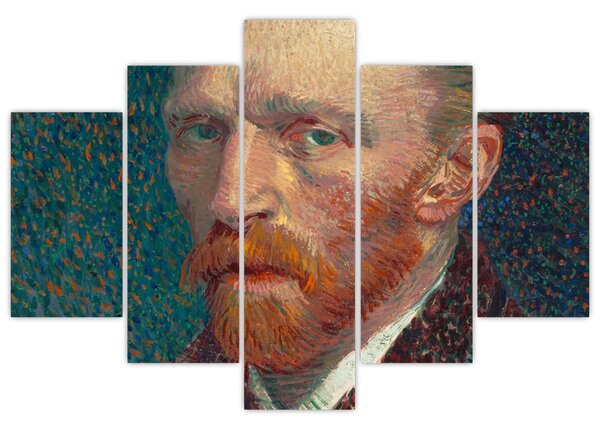 Slika - Vincent van Gogh, Self-Portrait, reprodukcije (150x105 cm)