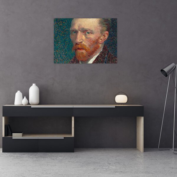 Slika - Vincent van Gogh, Self-Portrait, reprodukcije (70x50 cm)