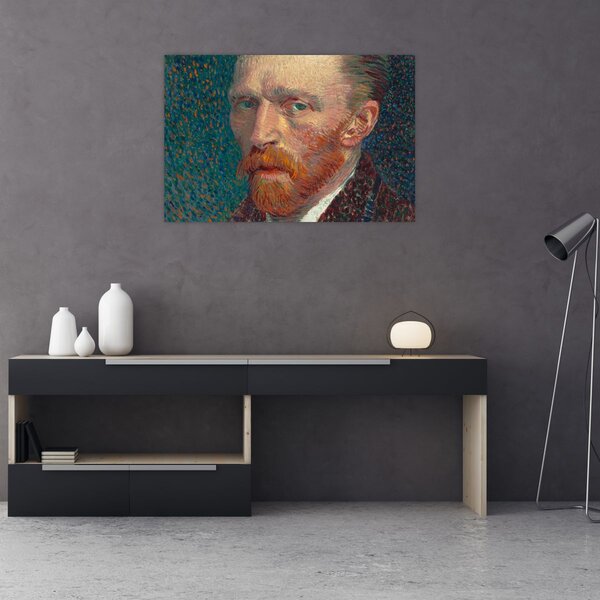Slika - Vincent van Gogh, Self-Portrait, reprodukcije (90x60 cm)